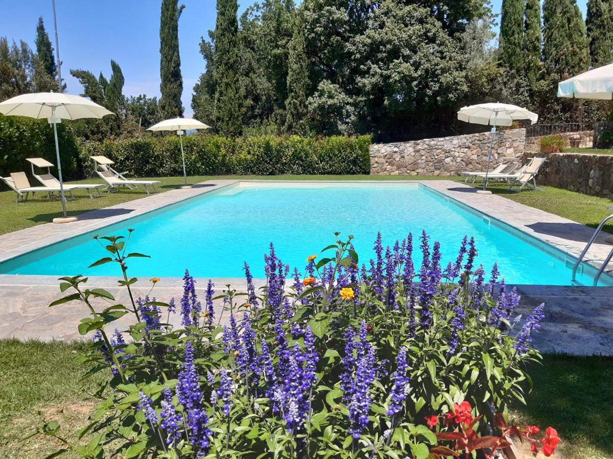 Agriturismo Conca Verde Scandicci Exteriör bild