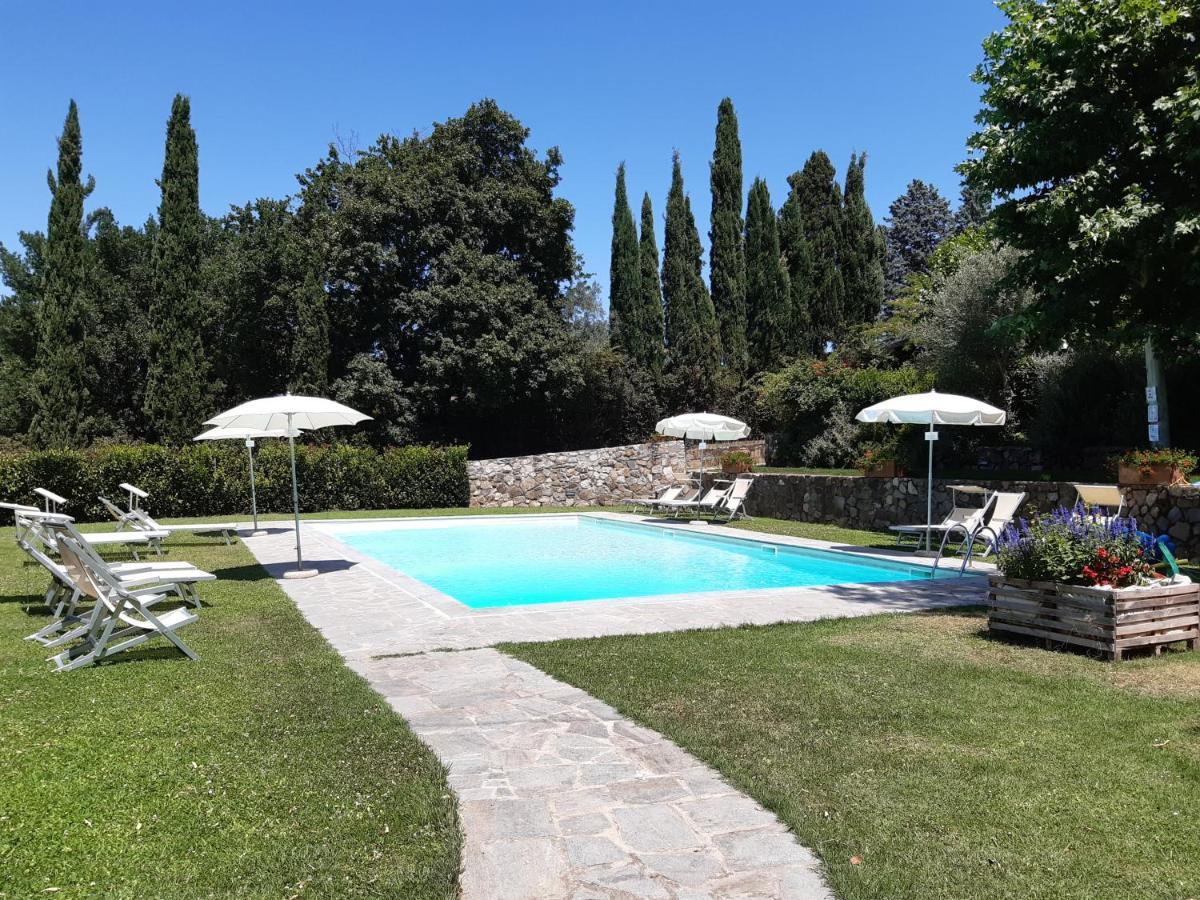 Agriturismo Conca Verde Scandicci Exteriör bild