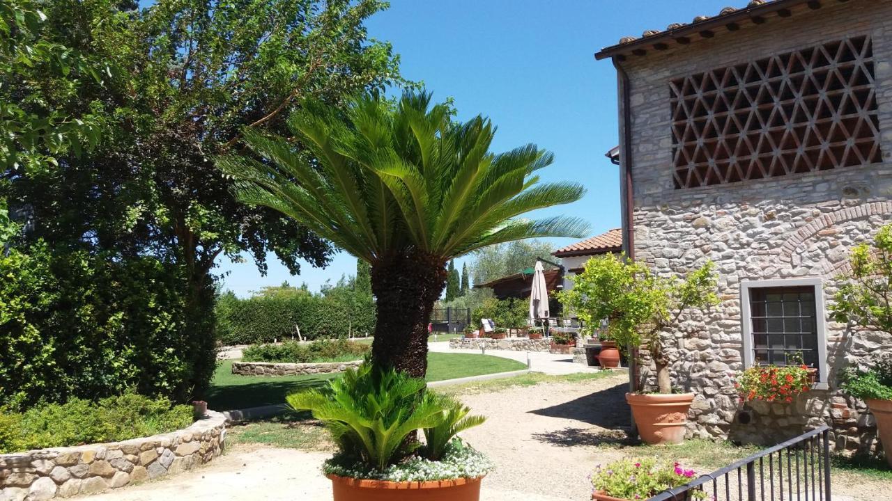 Agriturismo Conca Verde Scandicci Exteriör bild