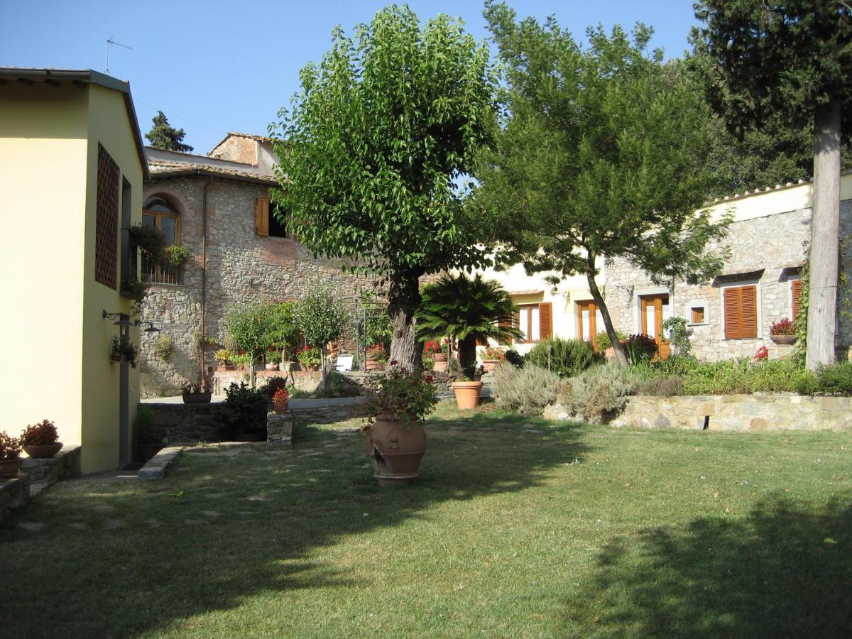 Agriturismo Conca Verde Scandicci Exteriör bild