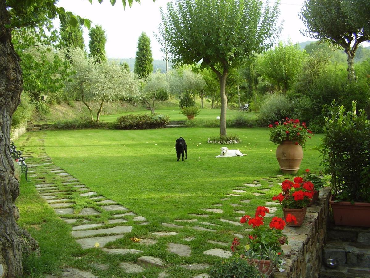Agriturismo Conca Verde Scandicci Exteriör bild