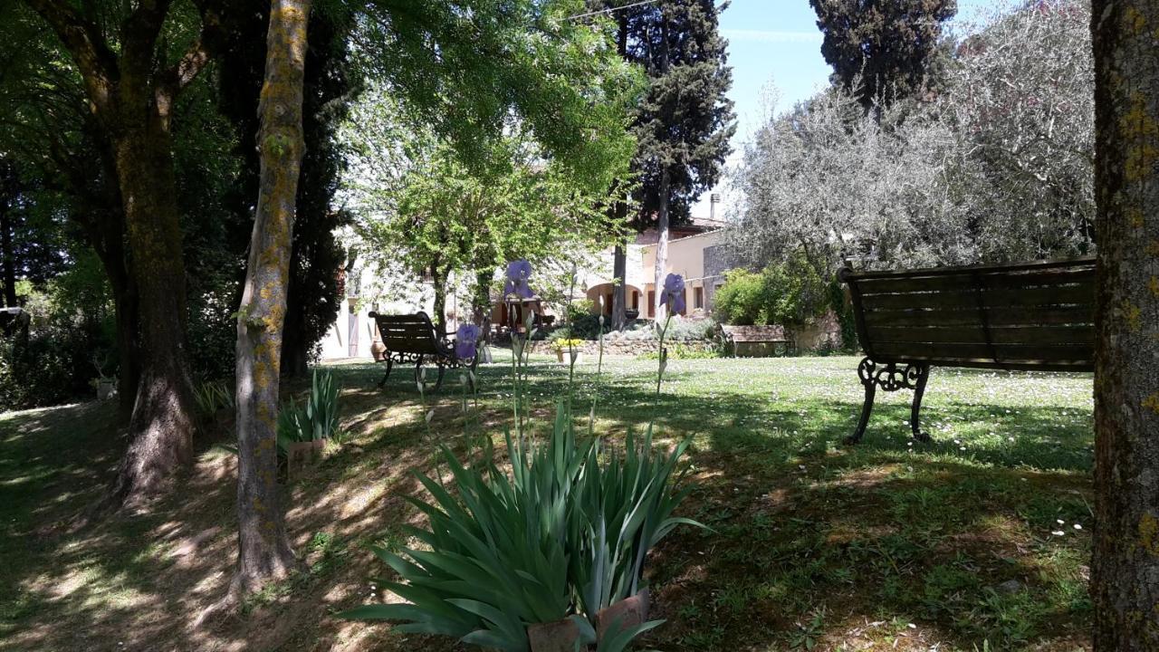 Agriturismo Conca Verde Scandicci Exteriör bild