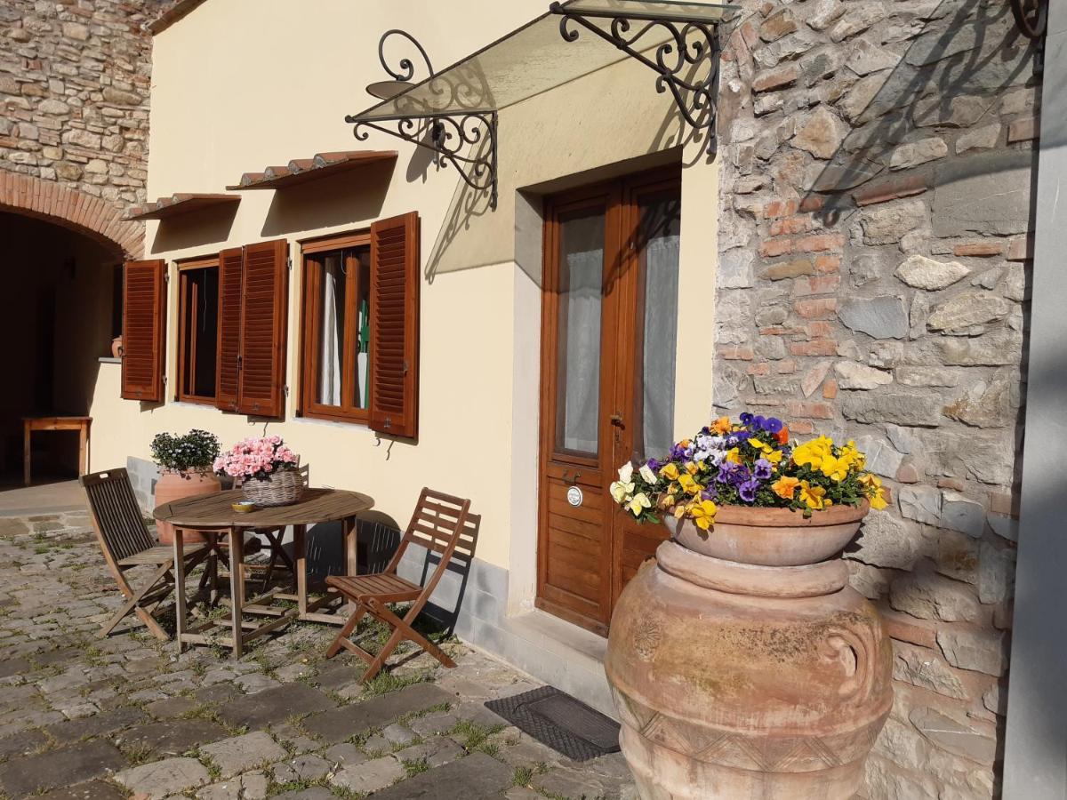 Agriturismo Conca Verde Scandicci Exteriör bild