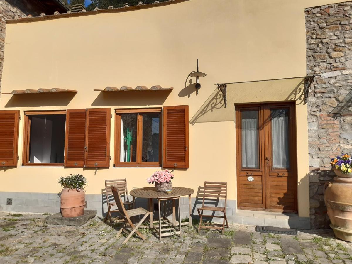 Agriturismo Conca Verde Scandicci Exteriör bild