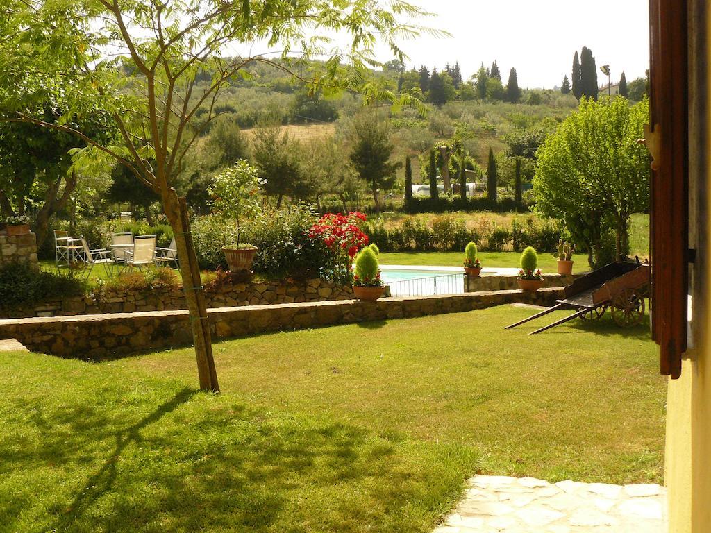Agriturismo Conca Verde Scandicci Exteriör bild