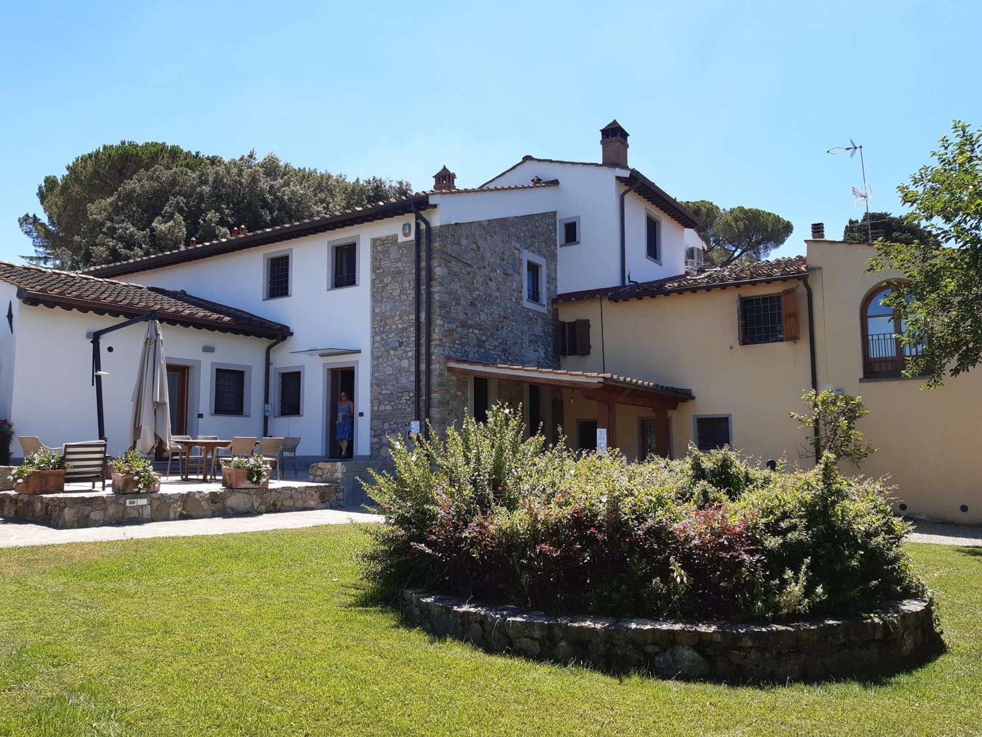 Agriturismo Conca Verde Scandicci Rum bild