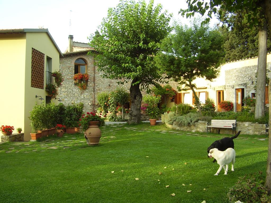 Agriturismo Conca Verde Scandicci Exteriör bild