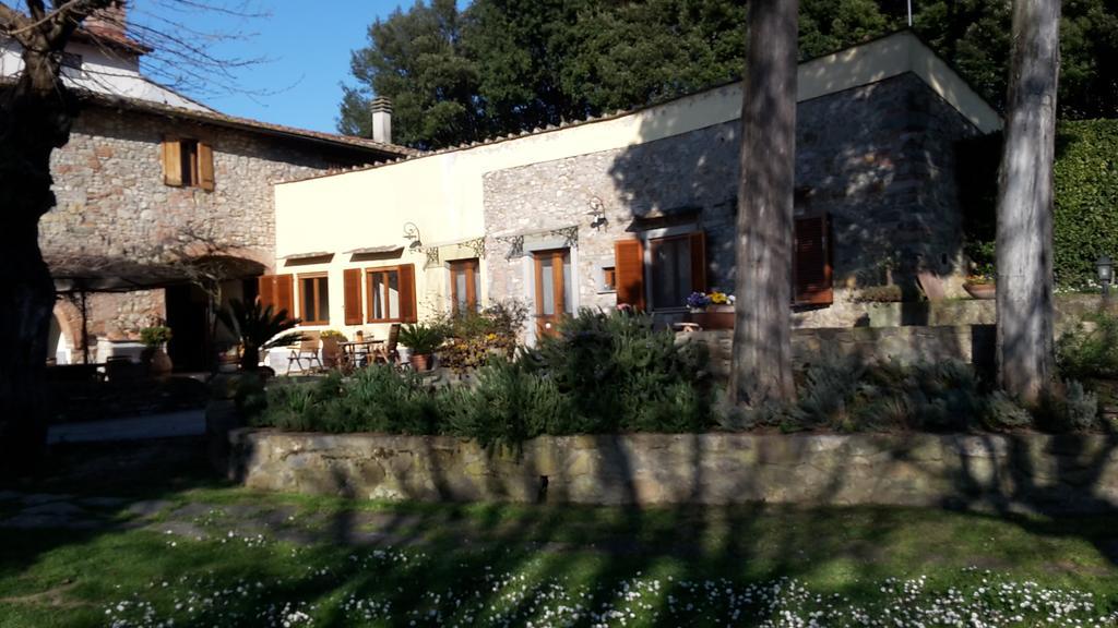Agriturismo Conca Verde Scandicci Exteriör bild