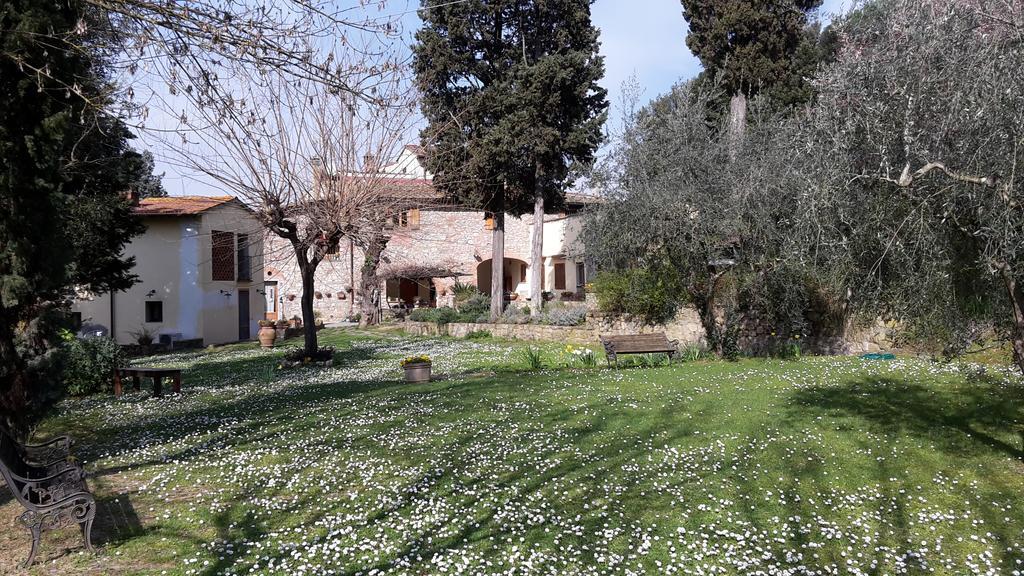 Agriturismo Conca Verde Scandicci Exteriör bild