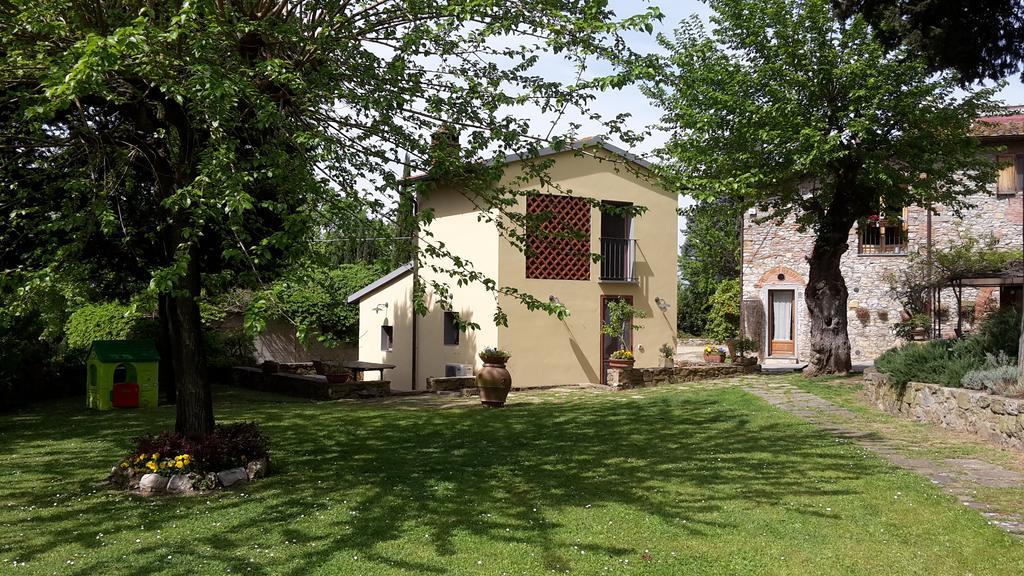 Agriturismo Conca Verde Scandicci Exteriör bild