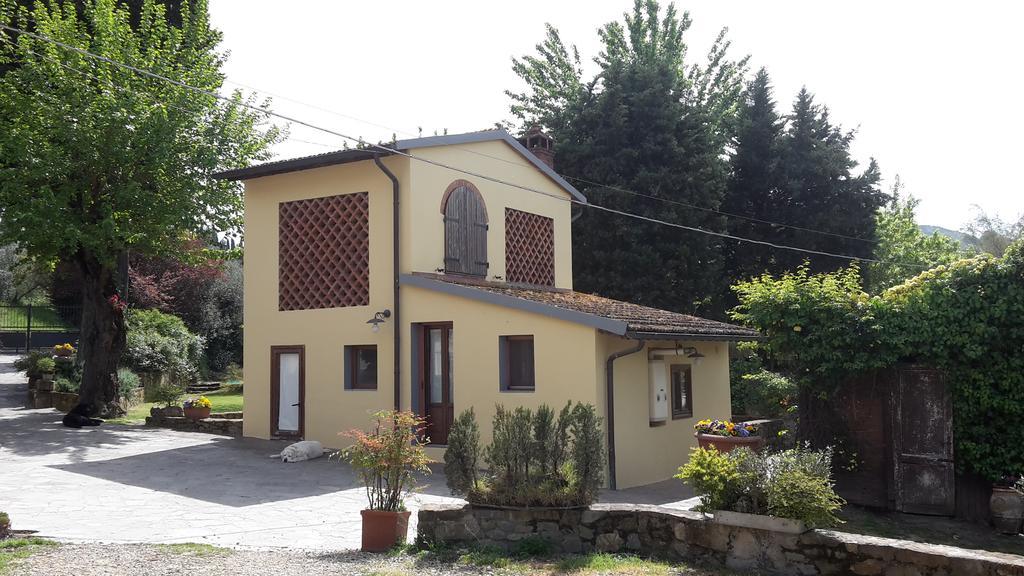 Agriturismo Conca Verde Scandicci Exteriör bild