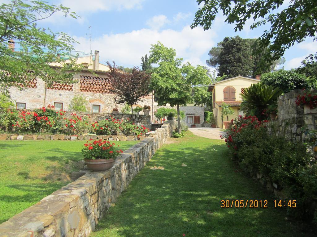Agriturismo Conca Verde Scandicci Exteriör bild