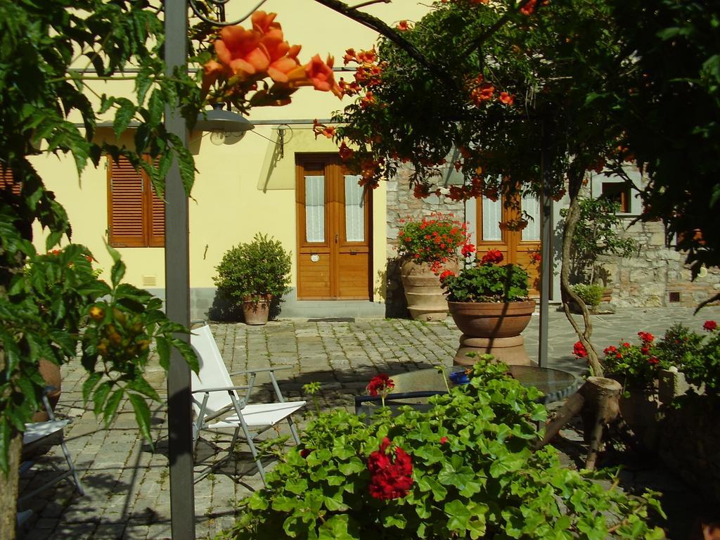 Agriturismo Conca Verde Scandicci Exteriör bild