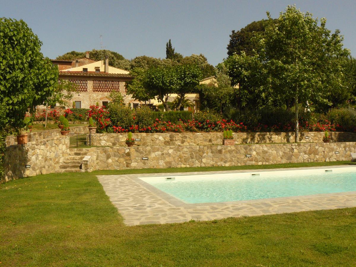 Agriturismo Conca Verde Scandicci Exteriör bild