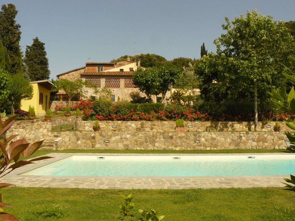 Agriturismo Conca Verde Scandicci Exteriör bild