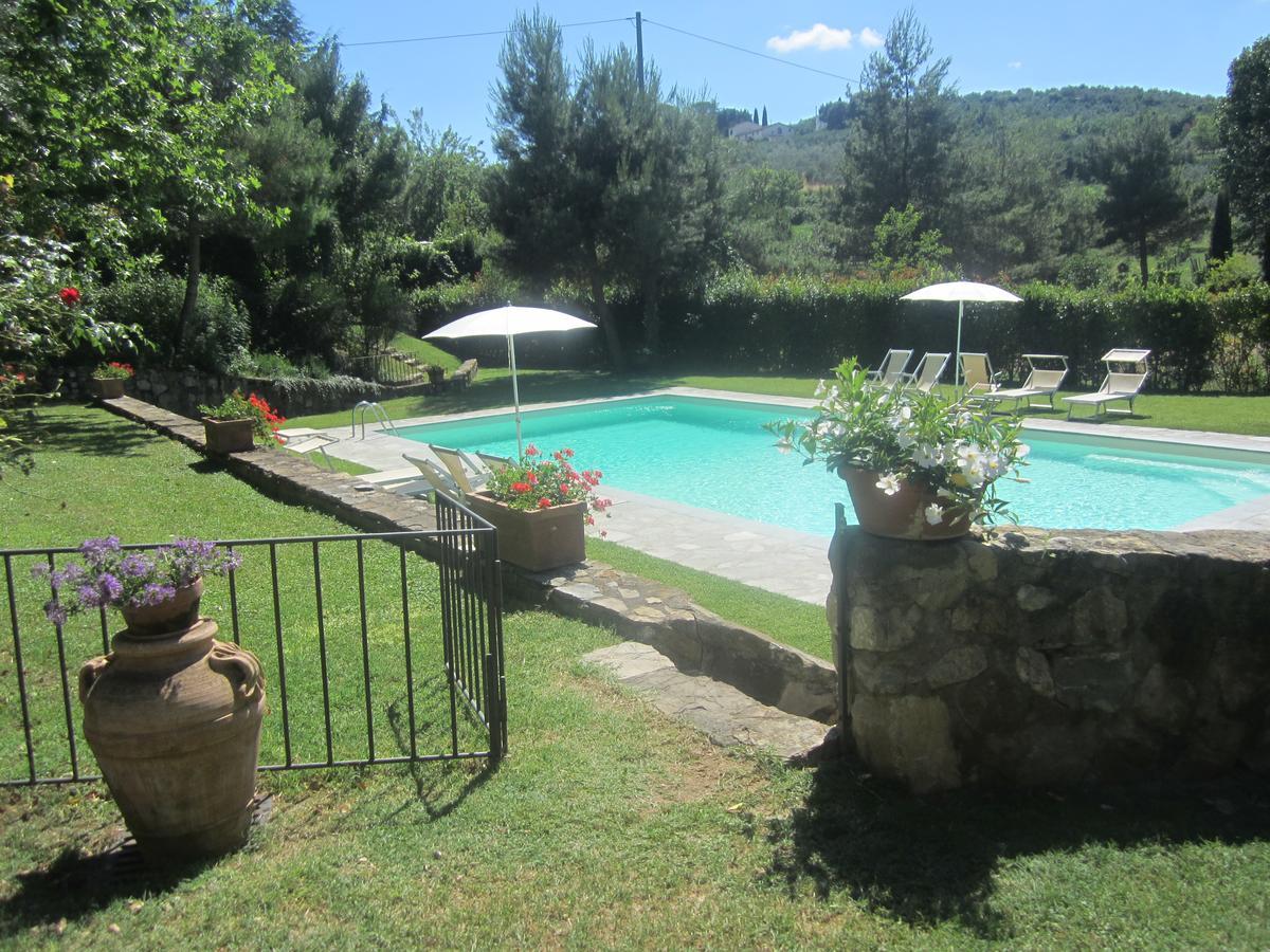 Agriturismo Conca Verde Scandicci Exteriör bild