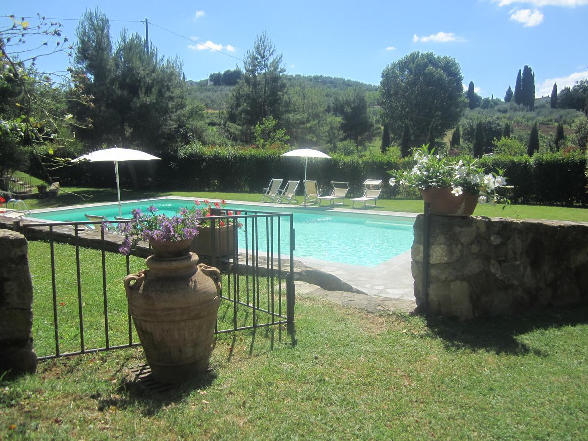 Agriturismo Conca Verde Scandicci Exteriör bild