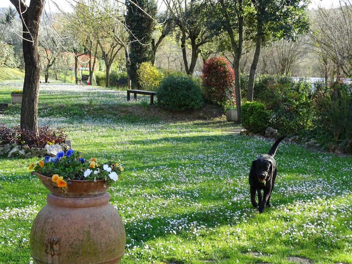 Agriturismo Conca Verde Scandicci Exteriör bild
