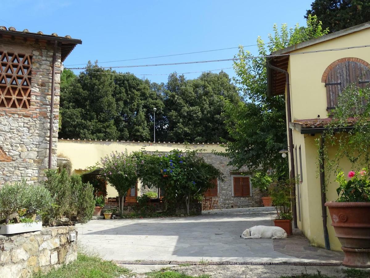 Agriturismo Conca Verde Scandicci Exteriör bild